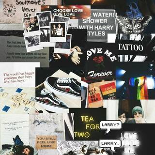 Love villages wallpaper