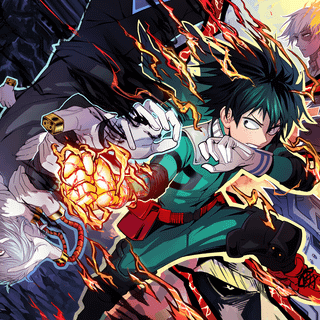 MHA the movie 2021 wallpaper