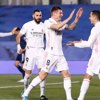 Real Madrid team 2021 wallpaper