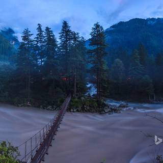 Himachal mountain wallpaper