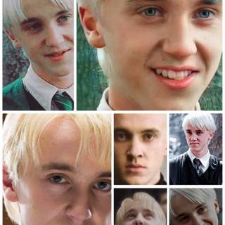 Cute Draco Malfoy wallpaper