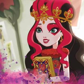 Lizzie Hearts wallpaper