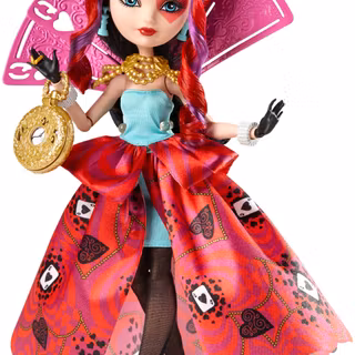 Lizzie Hearts wallpaper