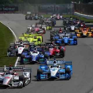 Indy cars wallpaper