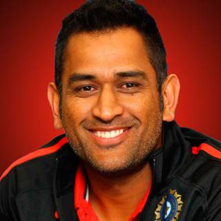 MS Dhoni face wallpaper