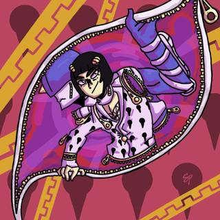 Sticky Fingers Jojo wallpaper