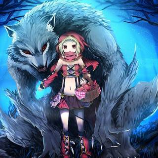 Bloody Fang wallpaper