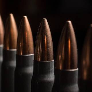 Gun bullets wallpaper