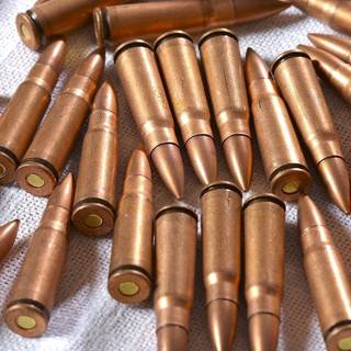 Gun bullets wallpaper