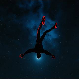 Miles Morales Lost In Space wallpaper