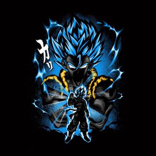 Goku laptop wallpaper