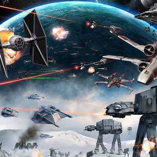 Star Wars Starships wallpaper