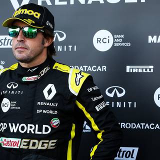 Fernando Alonso 2021 wallpaper