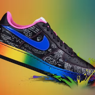 Custom Air Force 1 wallpaper