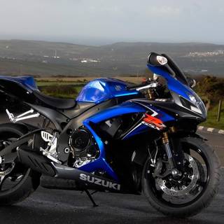 Suzuki GSX-R600 wallpaper