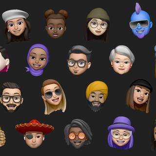 Memoji boy wallpaper