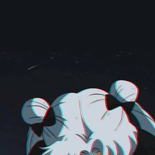 Cute sad girls anime wallpaper