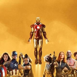 Marvel Cinematic Universe desktop wallpaper
