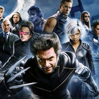 X Men movie desktop wallpaper