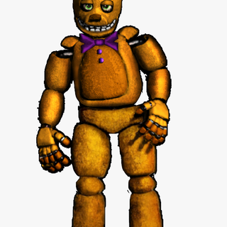 Spring bonnie art wallpaper