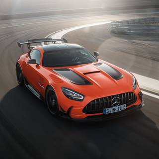 Mercedes AMG GTR V8 biturbo 2020 wallpaper