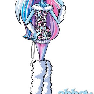 Abbey Bominable wallpaper