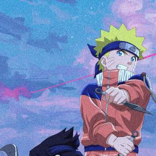 Naruto as a kid wallpaper