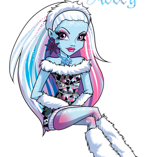 Abbey Bominable wallpaper