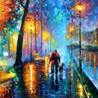 Cool spray paint art wallpaper