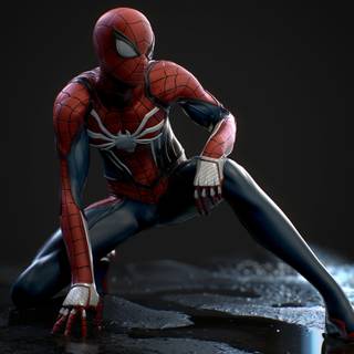 Spider-Man original suit wallpaper