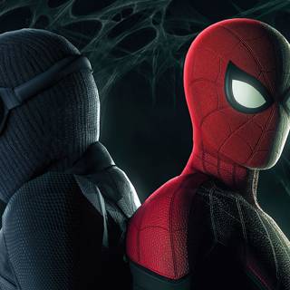 Spider-Man original suit wallpaper