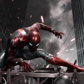 Spider-Man original suit wallpaper