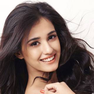 Women beautiful smile wallpaper