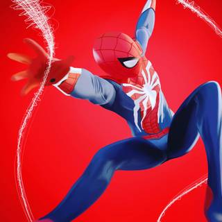 Spider-Man original suit wallpaper