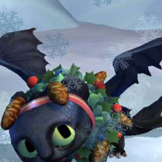 Baby Toothless wallpaper