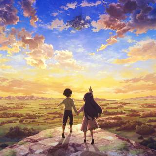 Hortensia Saga wallpaper