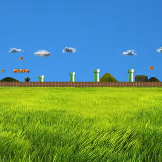 Super realistic wallpaper