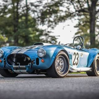 Shelby AC Cobra wallpaper