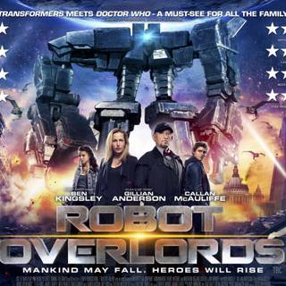 Robot movies desktop wallpaper