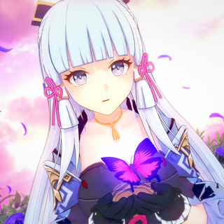 Ayaka Genshin Impact wallpaper