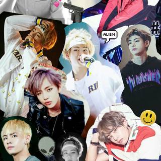 Jungkook collage wallpaper