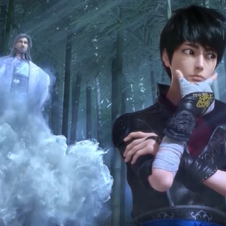 Battle Through The Heavens wallpaper