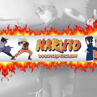 Naruto banner wallpaper