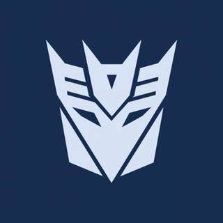 Decepticon logo phone wallpaper