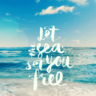 Summer coming wallpaper