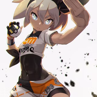Pokémon Bea wallpaper