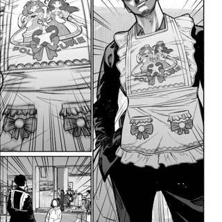 The Way of the Househusband wallpaper