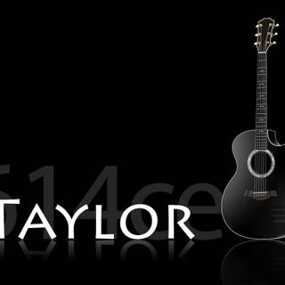 Guitar logo wallpaper