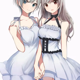 Anime twins wallpaper