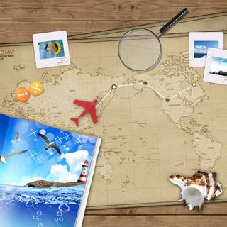 Cotton mother wallpaper